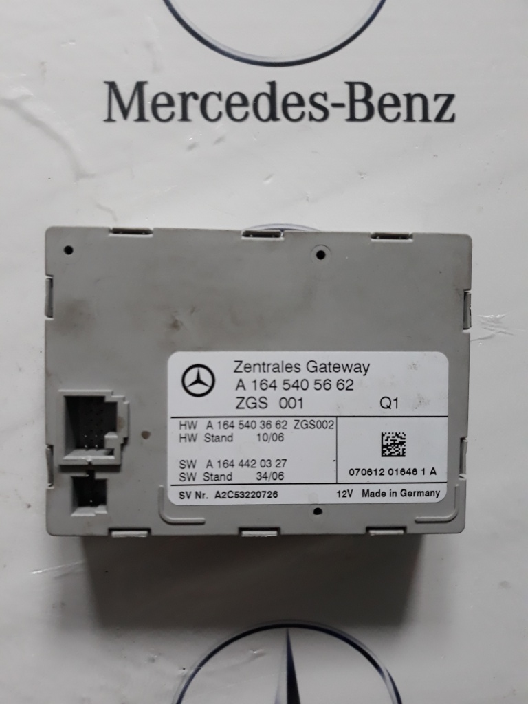 Modul Zentrales Gateway Mercedes ML W164 cod A1645405662