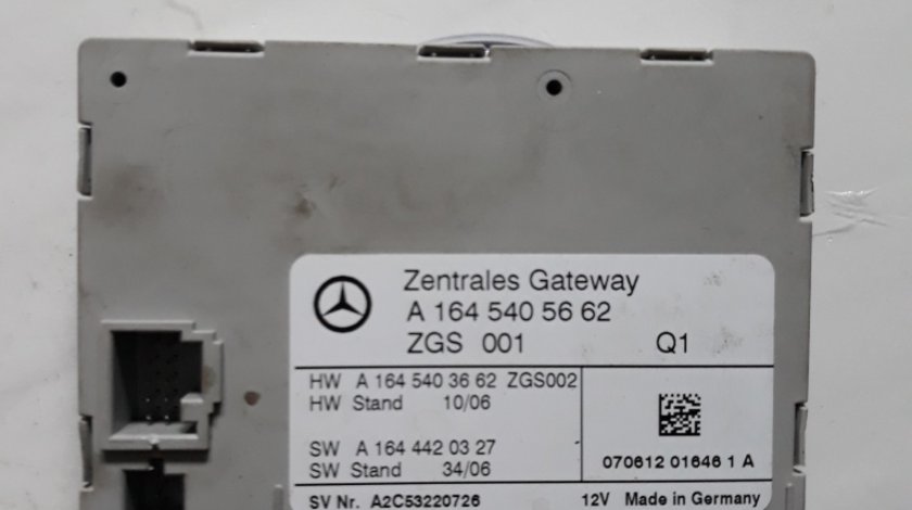 Modul Zentrales Gateway Mercedes ML W164 cod A1645405662