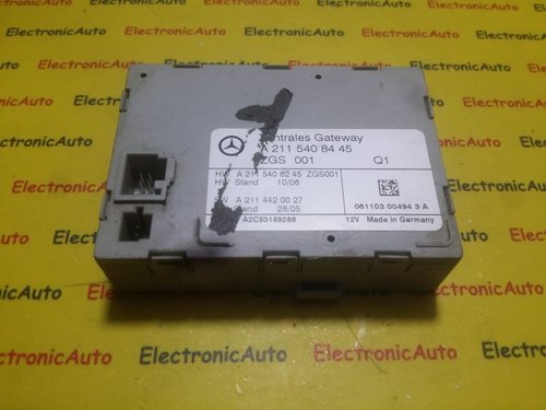 Modul zentrales gateway Mercedes w211 a2115408445, A2115408245