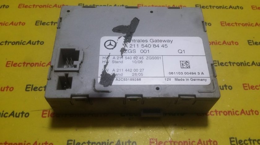 Modul zentrales gateway Mercedes w211 a2115408445, A2115408245