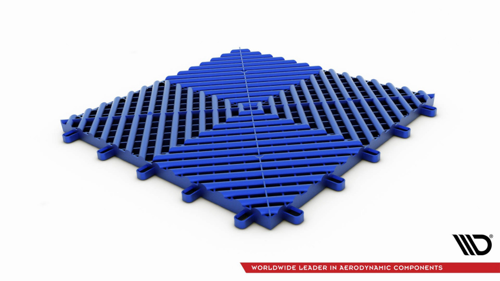 Modular "MAXTON Floor" MXFL-TILE-BLUE-9