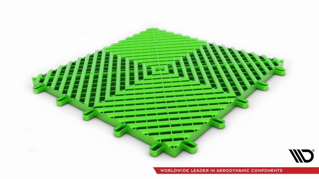 Modular "MAXTON Floor" MXFL-TILE-LIGHTGREEN-9