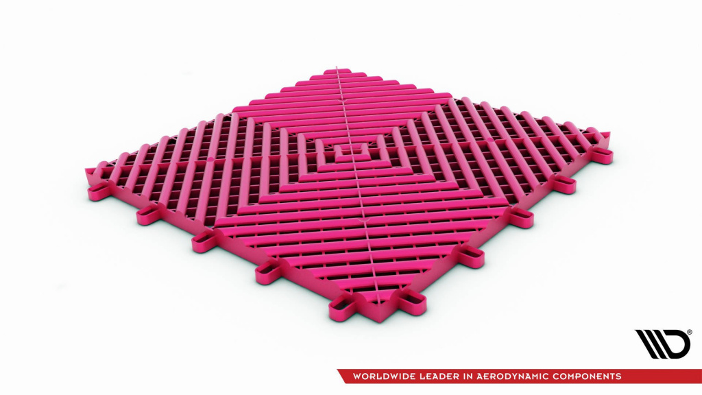 Modular "MAXTON Floor" MXFL-TILE-PINK-9