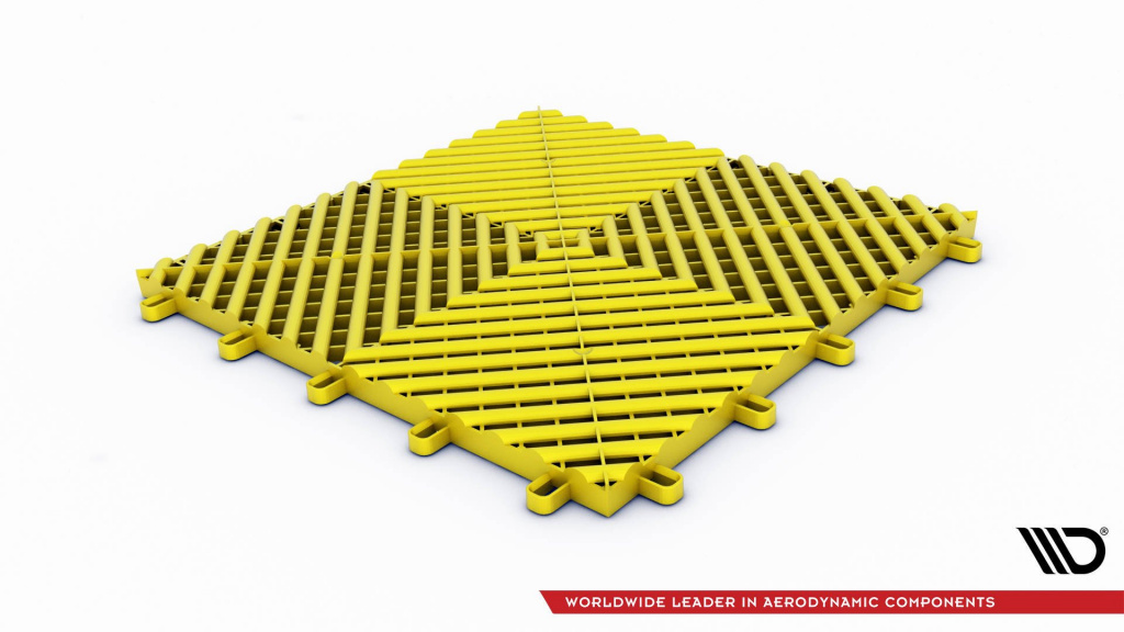 Modular "MAXTON Floor" MXFL-TILE-YELLOW-9