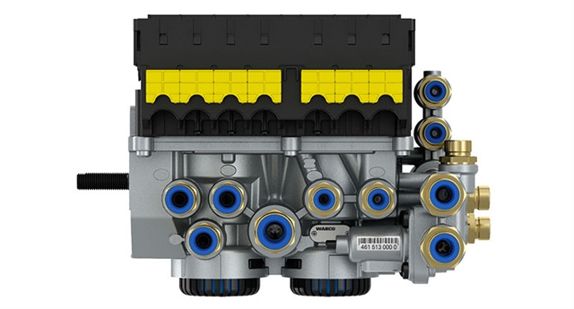 Modulator Ebs 24v Wabco Van Hool 4801020630
