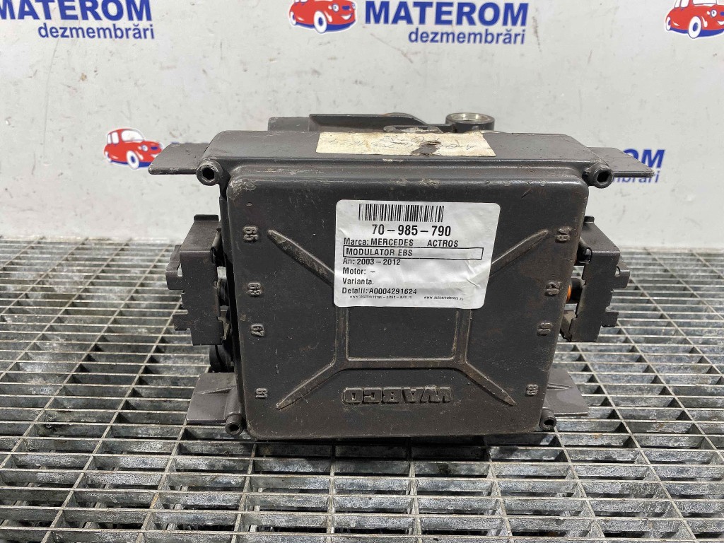 MODULATOR EBS MERCEDES ACTROS - - (2003 2012)