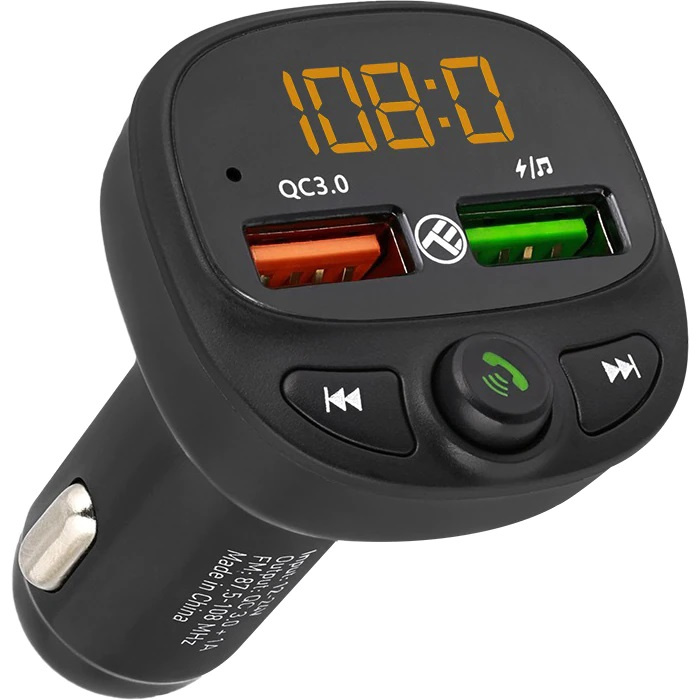 Modulator Fm Bluetooth Tellur FMT-B7, USB, microSD, QC 3.0, Negru 43501803