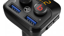 Modulator Fm Bluetooth Tellur FMT-B8, USB, MicroSD...