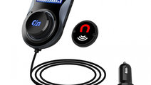 Modulator Fm Tellur Bluetooth MicroSD USB QuickCha...