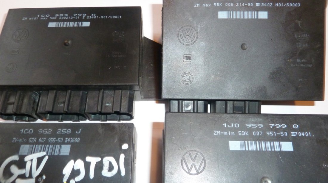 Module confort vw golf 4 skoda passat