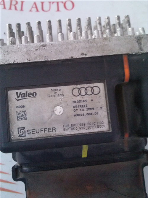 Module electroventilatoare AUDI A4 2.7 TDI an fabr 2010