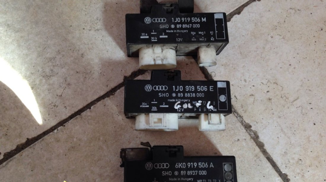 Module gmw seat audi volkswagen skoda