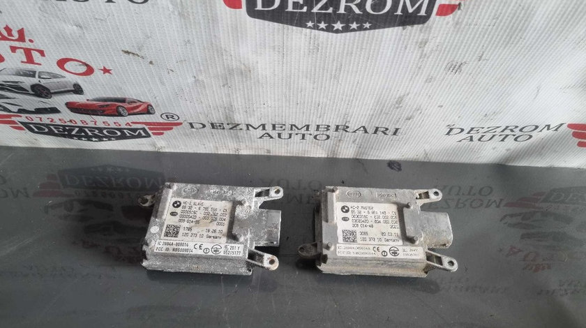 Module lane assist / avertizare schimbarea benzii Bmw Seria 5 GT F07 LCI coduri 6851149 / 6795556