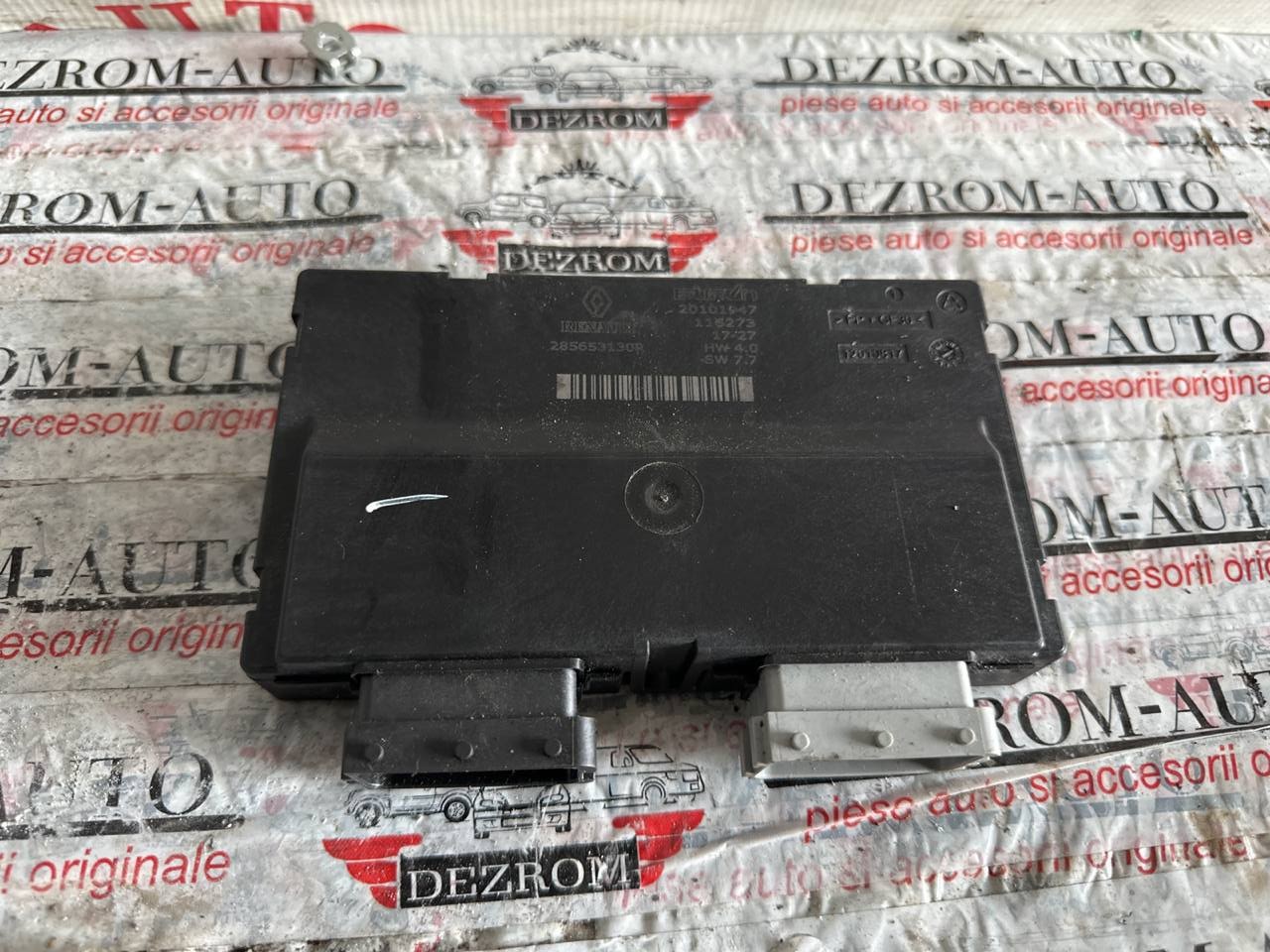 Module scaune fata Renault Espace 5 Intiale Paris cod: 285653130R