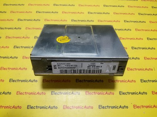 Modulul de comand? Navigare Audi A6 7612001049, 4B1919894B