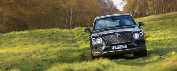 Moft de peste 200.000 de euro. Bentley a creat un Bentayga special pentru...vanatori