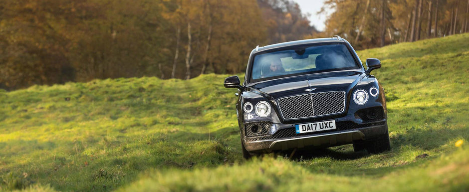 Moft de peste 200.000 de euro. Bentley a creat un Bentayga special pentru...vanatori Moft de peste 200.000 de euro. Bentley a creat un Bentayga special pentru...vanatori