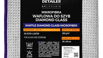 Moje Auto Detailer Diamond Glass Laveta Microfibra...