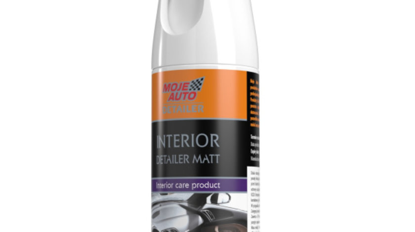 Moje Auto Detailer Interior Detailer Matt Solutie Detailing Interior Finisaj Mat 290ML 19-653