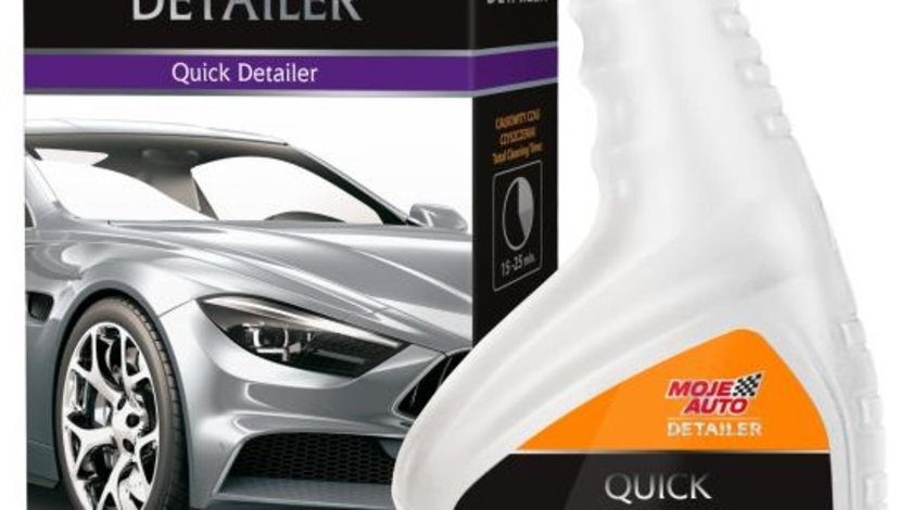 Moje Auto Detailer Quick Detailer Solutie Detailing Rapid 750ML 19-625