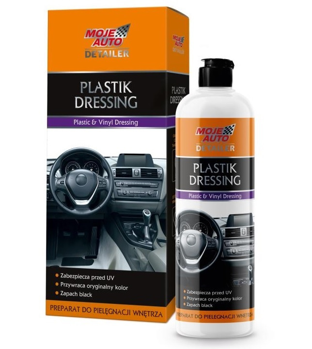Moje Auto Detailer Solutie Dressing Plastice 500ML 19-624