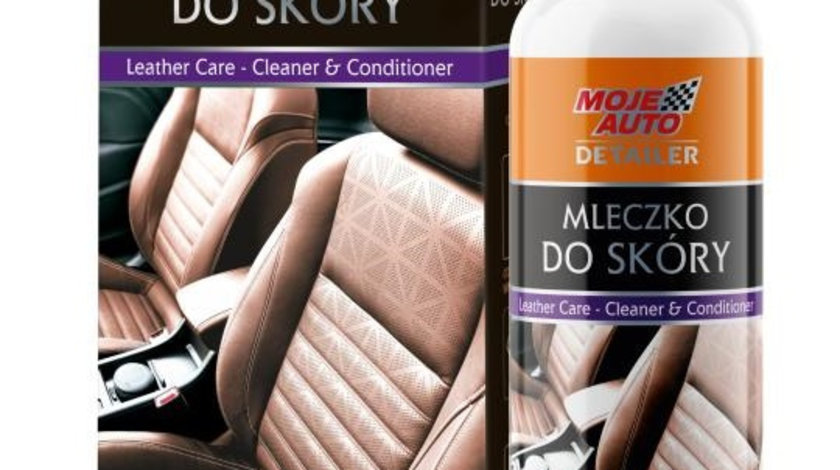 Moje Auto Detailer Solutie Intretinere Piele Curatat Si Rrestaurat 500ML 19-626