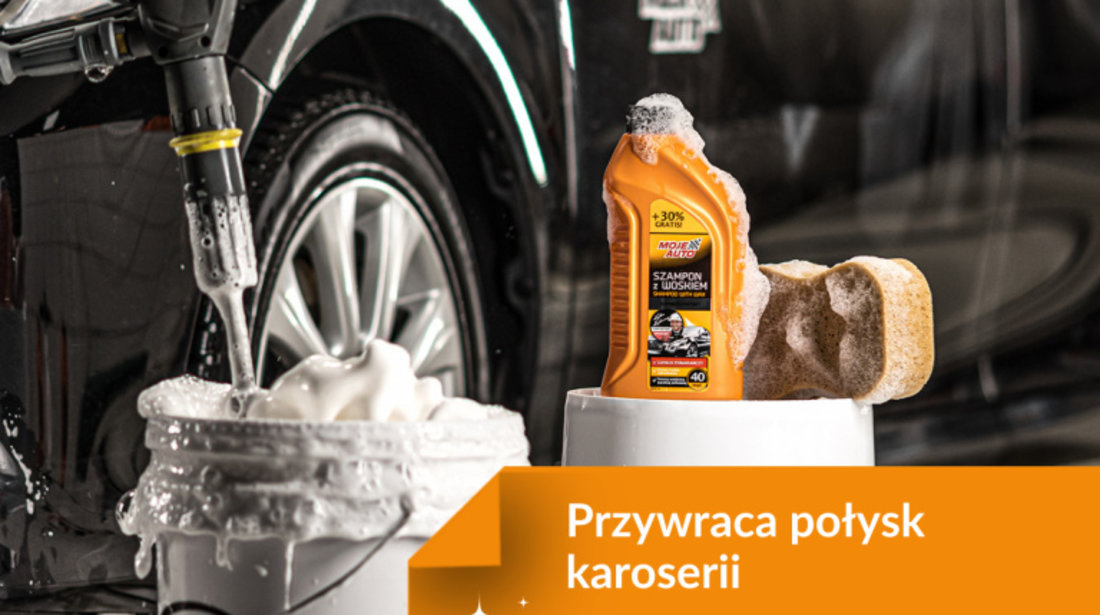 Moje Auto Sampon Cu Ceara Auto 1300ML AMT19-027PROMO