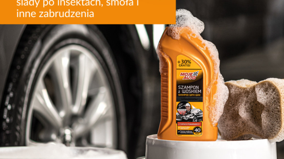 Moje Auto Sampon Cu Ceara Auto 1300ML AMT19-027PROMO