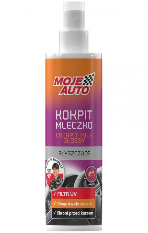 Moje Auto Solutie Curatat Bord Si Plastice Aspect Lucios Mar 300ML 19-574