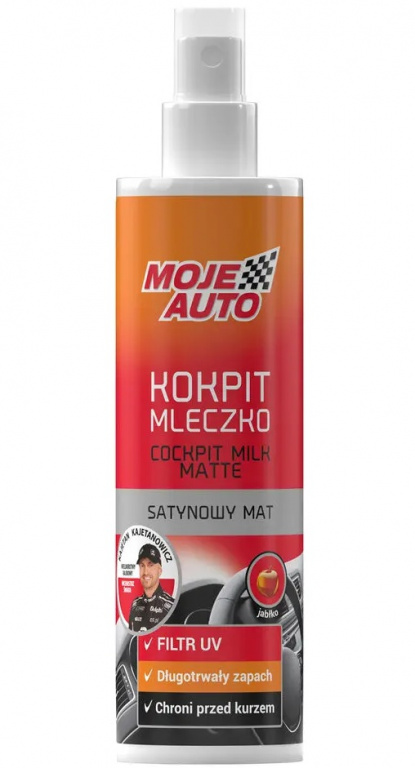 Moje Auto Solutie Curatat Bord Si Plastice Aspect Satin Mat Mar 300ML 19-570