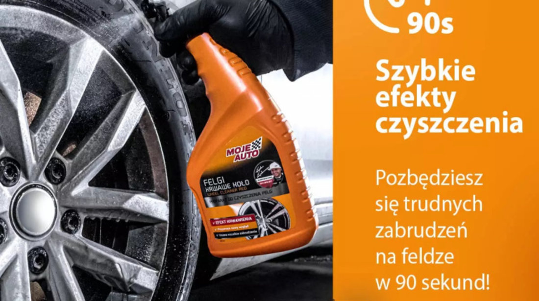 Moje Auto Solutie Curatat Jante Bloody Circle Rosie 750ML 19-601