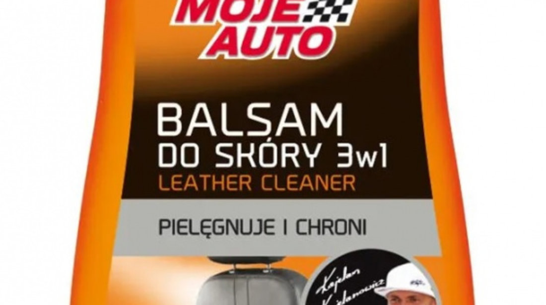 Moje Auto Solutie Curatat Piele Balsam 3 In 1 250ML 19-582