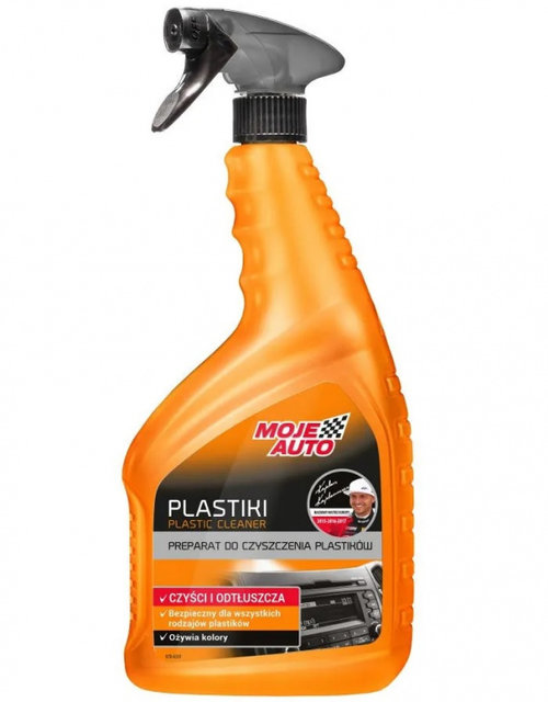 Moje Auto Solutie Curatat Plastic 2 In 1 750ML 19-072