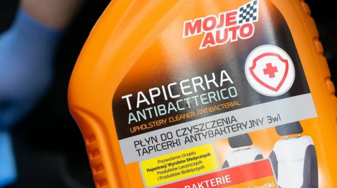 Moje Auto Solutie Curatat Tapiterie Antibacteriana 3 In 1 750ML 19-641