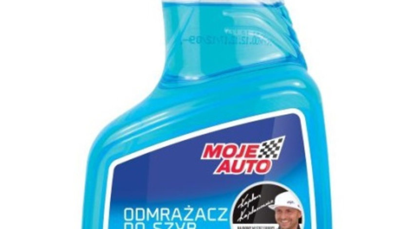 Moje Auto Solutie Dezghetat Parbrizul Extra Puternica -60°C 650ML 25-011