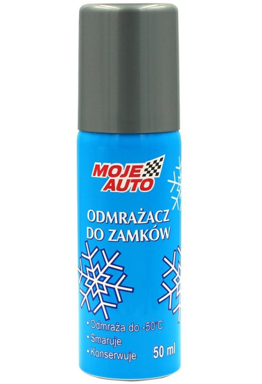 Moje Auto Solutie Dezghetat Yale Extra Puternica -50°C 50ML 25-013