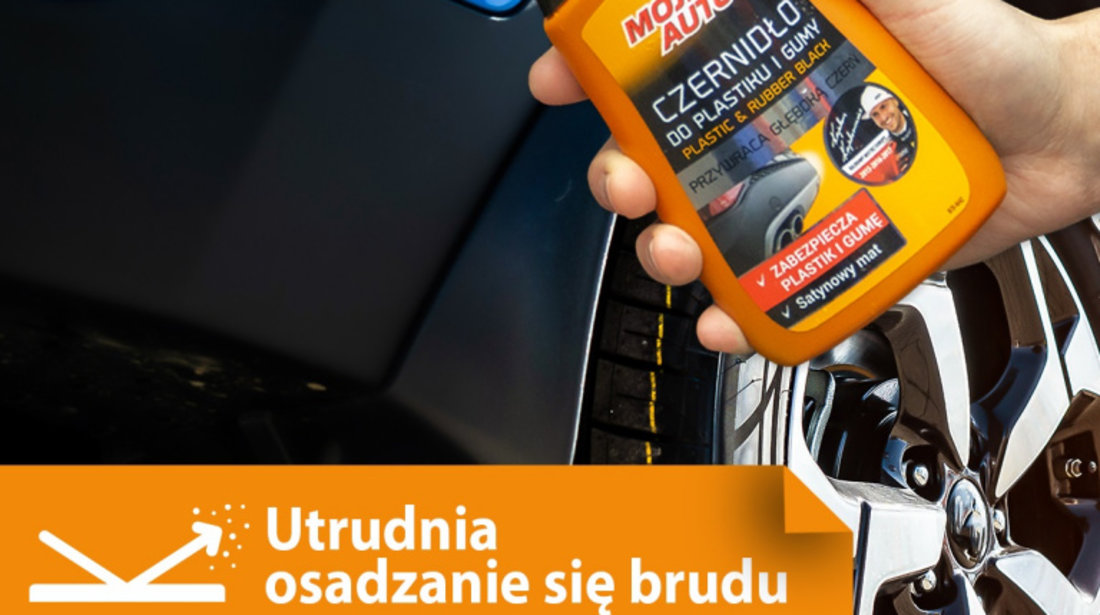 Moje Auto Solutie Innegrit Bandouri Plastice Si Cauciucuri Anvelope 250ML 19-644