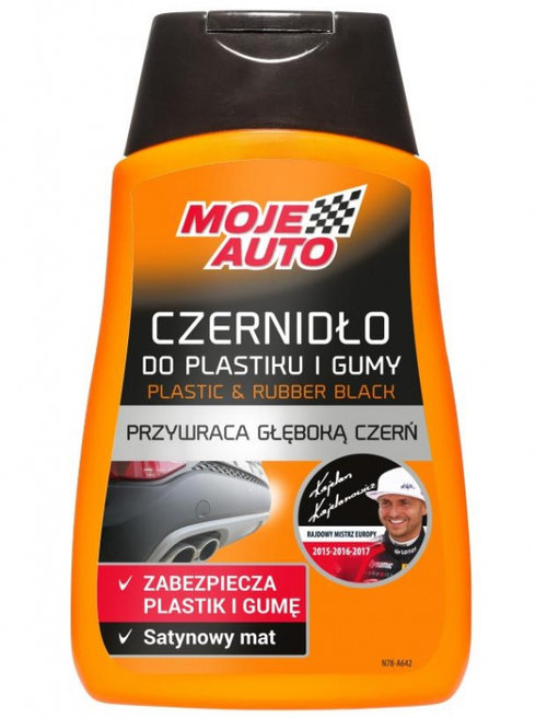 Moje Auto Solutie Innegrit Bandouri Plastice Si Cauciucuri Anvelope 250ML 19-644