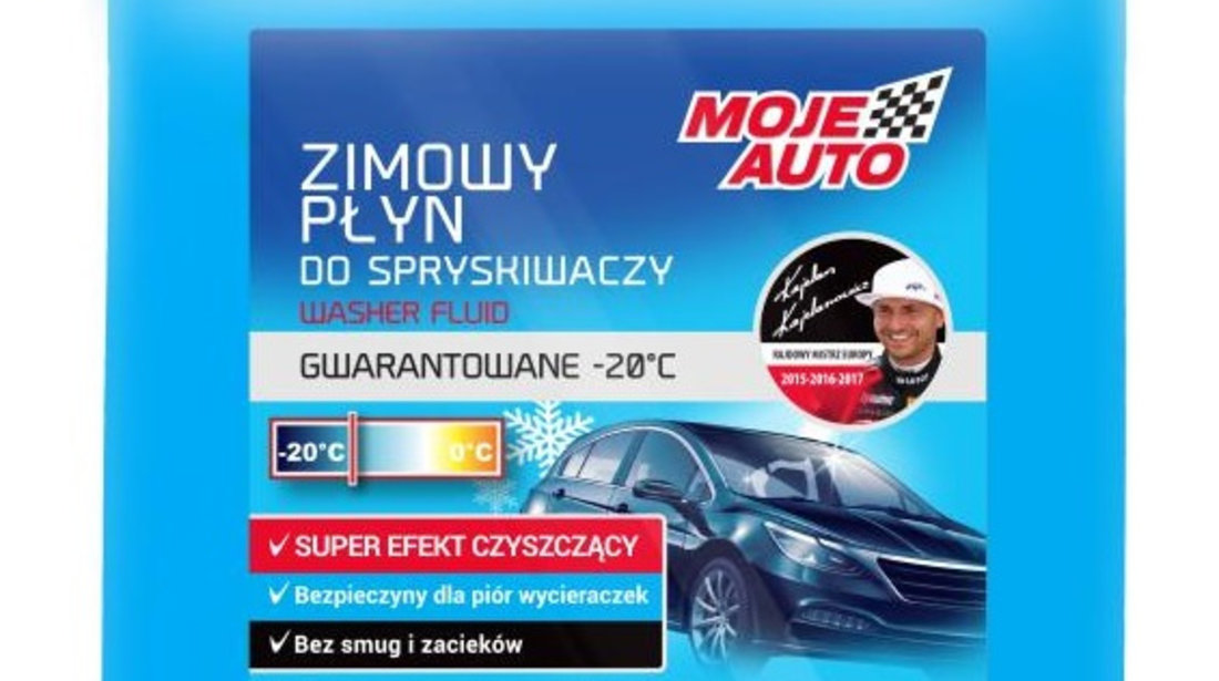 Moje Auto Solutie Lichid Parbriz Concentrat -20°C 5L 71-006