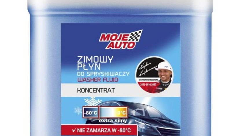 Moje Auto Solutie Lichid Parbriz Concentrat -80°C 1L 25-025