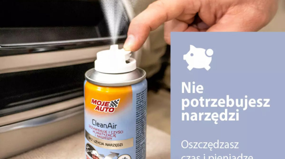 Moje Auto Spray Curatat Clima Arctic 150ML 19-583