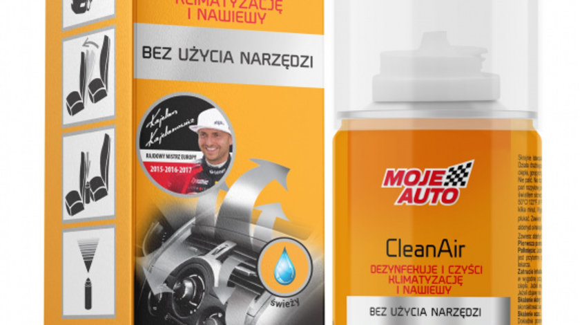 Moje Auto Spray Curatat Clima Everfresh 150ML AMT19-092/8