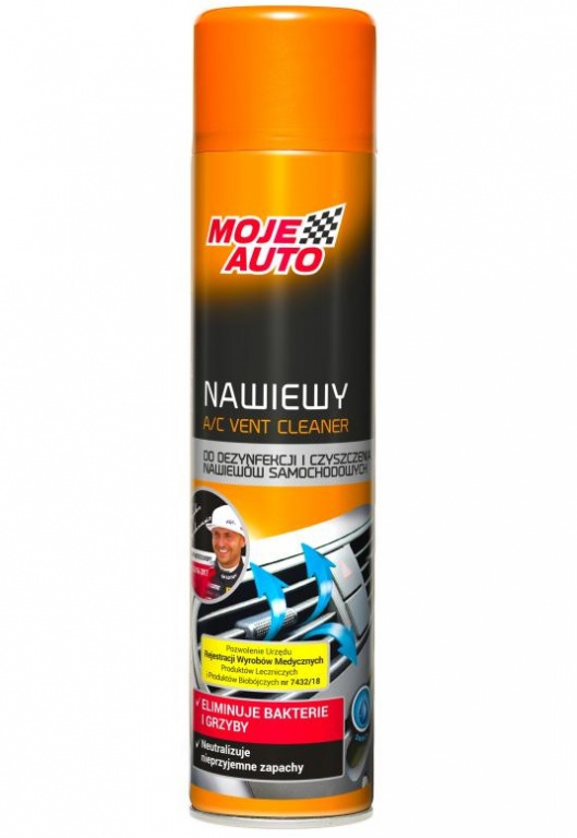 Moje Auto Spray Curatat Clima Spuma 600ML 19-075