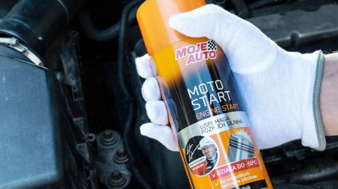 Moje Auto Spray Pornire Motor 400ML 19-553