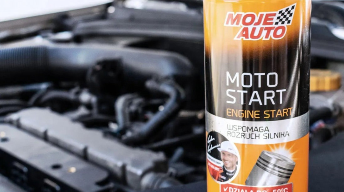 Moje Auto Spray Pornire Motor 400ML 19-553