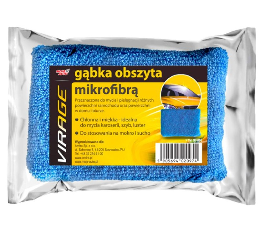 Moje Auto Virage Burete Microfibra 97-006