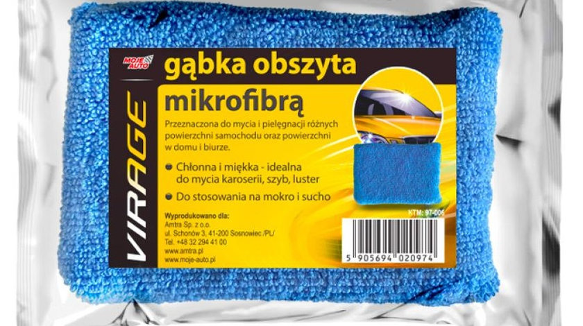 Moje Auto Virage Burete Microfibra 97-006