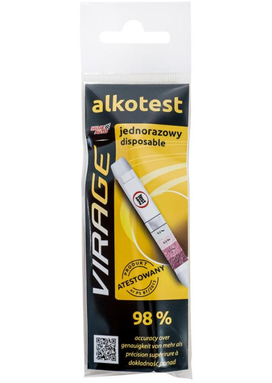 Moje Auto Virage Tester Alcool 94-020