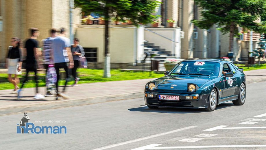 Moldoca Classic Rally 2019, editia a V-a, judetul Neamt