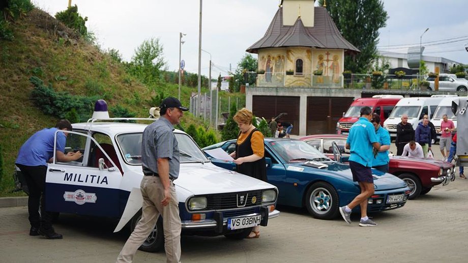 Moldova Classic Rally 2018 in judetul Suceava